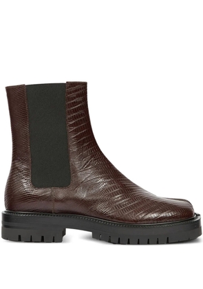 Maison Margiela Tabi chelsea boots - Brown