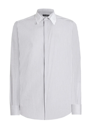 Dolce & Gabbana striped shirt - White