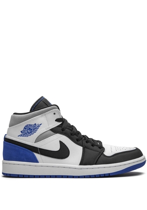 Jordan Air Jordan 1 Mid SE 'Game Royal Black Toe' sneakers - White