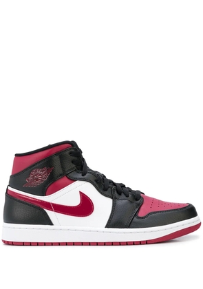 Jordan Air Jordan 1 Mid 'Bred Toe' sneakers