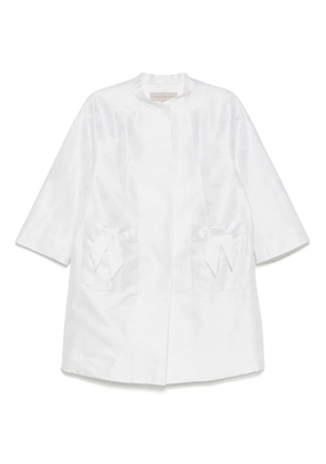SHIATZY CHEN jacquard coat - White