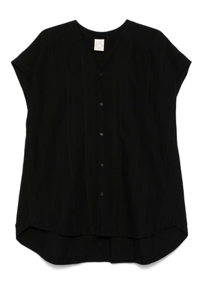 Jan Jan Van Essche V-neck shirt - Black