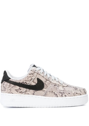 Nike Air Force 1 '07 PRM 'Snakeskin' sneakers - Grey