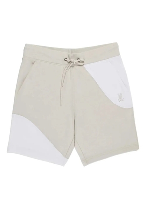 Psycho Bunny Kenney shorts - White