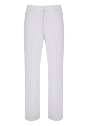 Ferragamo straight-leg trousers - White