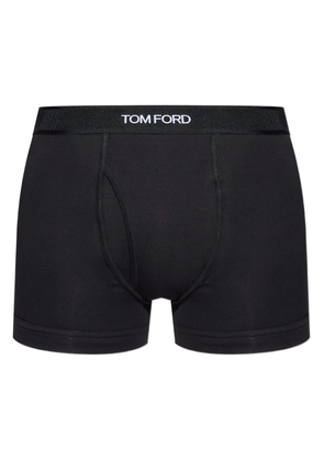 TOM FORD logo-waistband boxers (pack of two) - Black