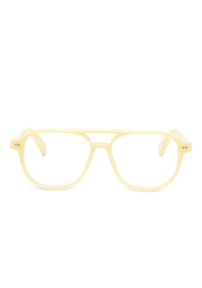 Jacquemus Altu glasses - Yellow