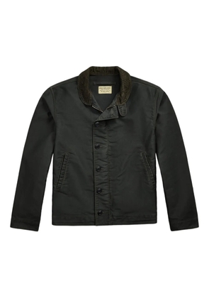 Ralph Lauren RRL corduroy-collar jacket - Black