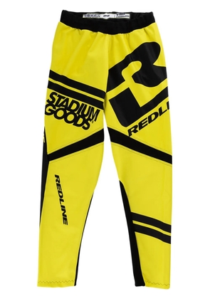 Redline x A$AP Ferg X Stadium Goods Race track pants - Yellow