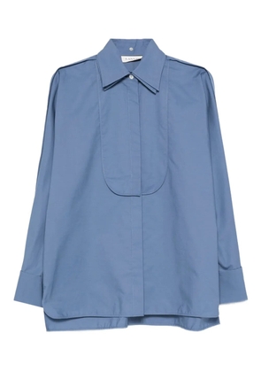 Lanvin bib cotton top - Blue