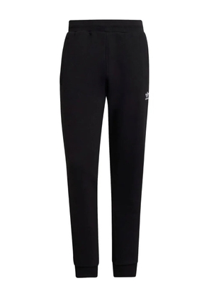 adidas trefoil-logo joggers - Black