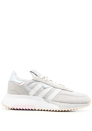 adidas Retropy F2 panelled lace-up sneakers - Grey