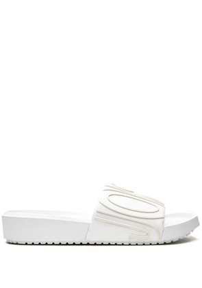 Jordan Nola flat slides - Neutrals