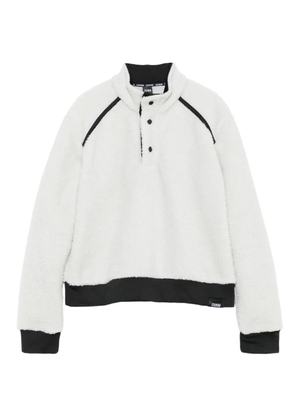 Colmar Tibet fleece-texture performance sweatshirt - Grey