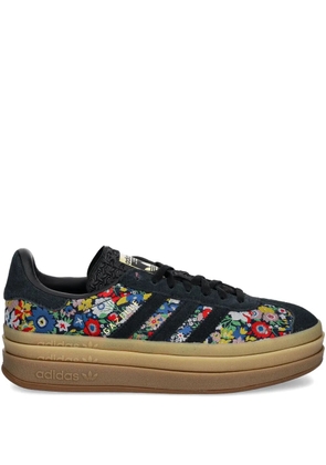 adidas Gazelle floral-print sneakers - Black