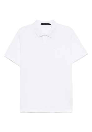 Karl Lagerfeld Kameo Logo Pique polo shirt - White