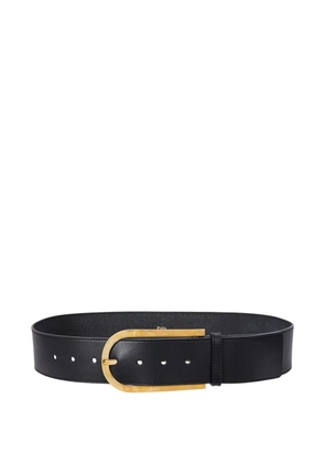 Polo Ralph Lauren buckled leather belt - Black