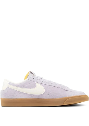Nike Blazer Low '77 Vintage 'Football Grey/Gum Light Brown/Team Orange/Pale Ivory' sneakers - Purple