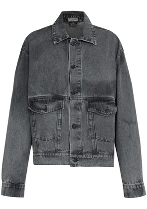 Amapô denim jacket - Grey
