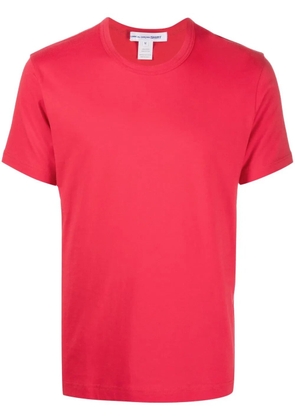 Comme Des Garçons Shirt logo-print cotton T-shirt - Red