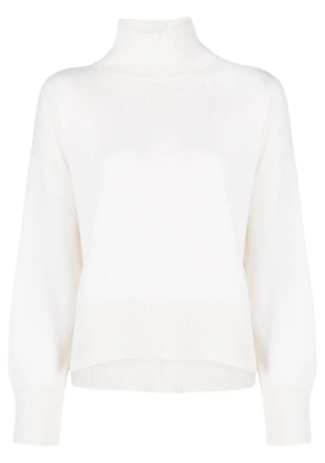 Barrie cashmere rollneck jumper - Neutrals