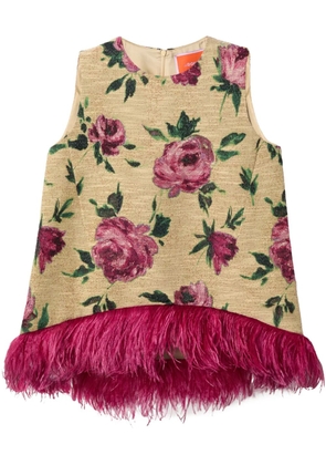 La DoubleJ La Scala top - Neutrals