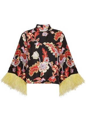 La DoubleJ Make An Exit blouse - Black