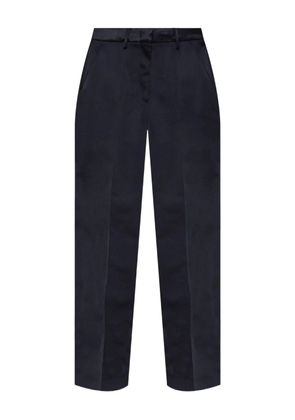 ETRO satin trousers - Black