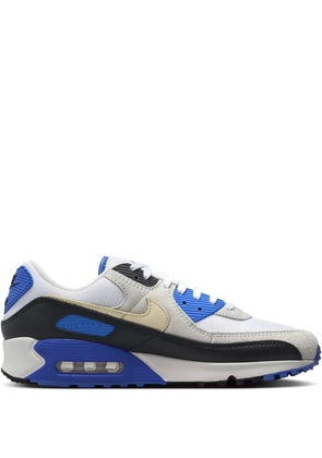 Nike Air Max 90 'Khaki/Racer Blue/Black' sneakers - White