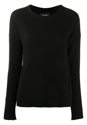 Zadig&Voltaire star-patch knitted jumper - Black