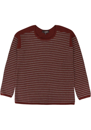 Loro Piana striped cashmere sweater - Red