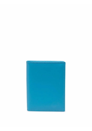 Comme Des Garçons Wallet bi-fold leather wallet - Blue