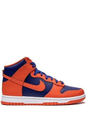 Nike Dunk High 'Knicks' sneakers - Orange