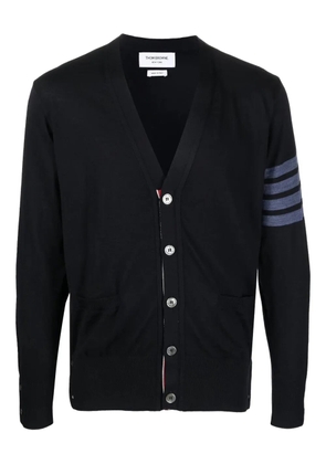 Thom Browne 4-Bar V-neck cardigan - Blue