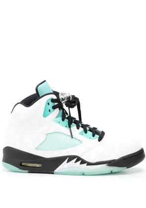 Jordan Air Jordan 5 'Island Green' sneakers - White