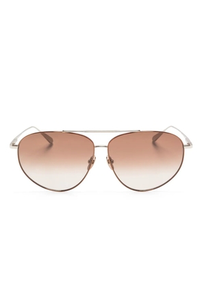 Linda Farrow Gabriel sunglasses - Gold