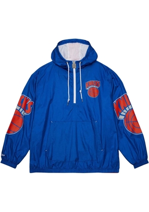 Mitchell & Ness New York Knicks Team 2.0 windbreaker - Blue