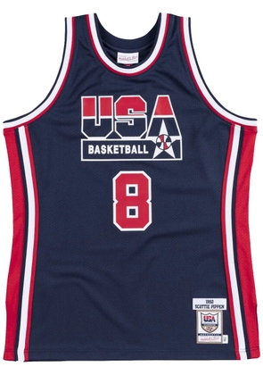 Mitchell & Ness Authentic 'Team USA 1992 Scottie Pippen' jersey - Blue