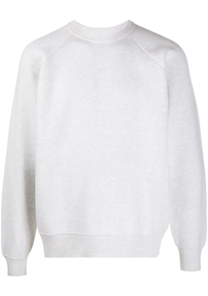 Barrie basic sweatshirt - White