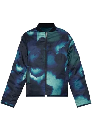 PS Paul Smith Aurora quilted jacket - Blue