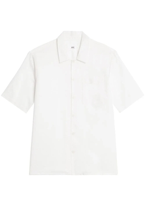 AMI Paris short-sleeve shirt - White
