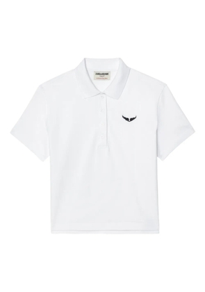 Zadig&Voltaire Mirta polo shirt - White