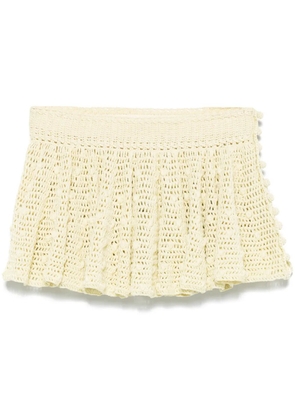 Judy Turner Cecil mini skirt - Yellow
