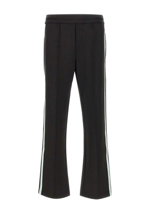 Casablanca side-stripe track pants - Black