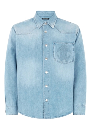 Roberto Cavalli denim shirt - Blue