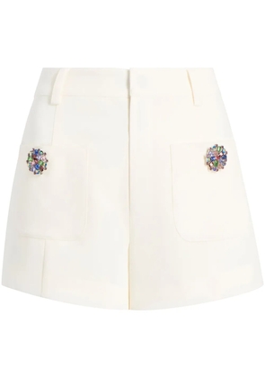 Cinq A Sept Auden shorts - White