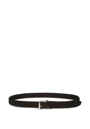 Tod's braided belt - Black