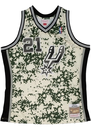 Mitchell & Ness Hardwood Classics Swingman 'NBA San Antonio Spurs 2013-14 Tim Duncan' jersey - Neutrals