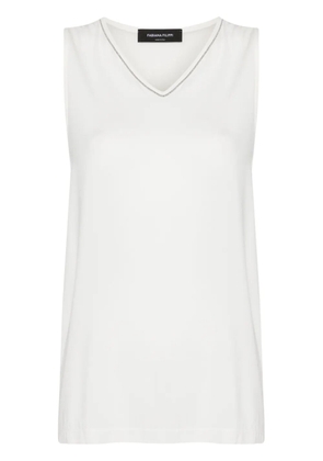 Fabiana Filippi Sablé vest - White