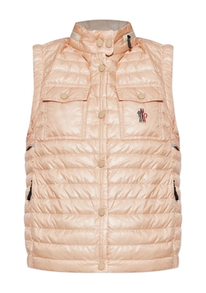 Moncler Grenoble Gumiane gilet - Pink